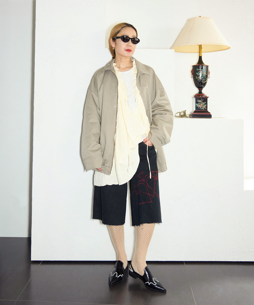 CITYSHOP（シティショップ） ブラウス シャツ SHAKA SHAKA BLOUSE 