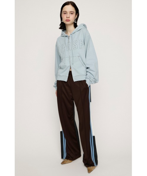 SLY（スライ） パーカー APPLIQUE LOGO HOODIE アップリケロゴ