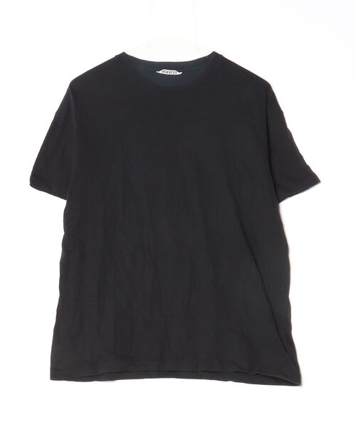 AURALEE（オーラリー） 半袖Tシャツ 3 ブラック メンズ : ZOZOTOWN