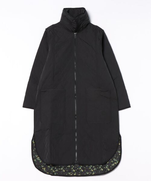 「Desigual」 コート M ブラック レディース_画像8