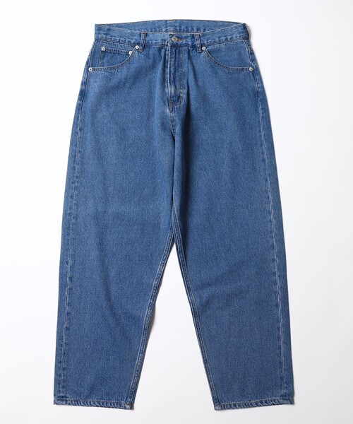 「FREAK'S STORE」 デニムパンツ MEDIUM ワンウォッシュ メンズ_画像3