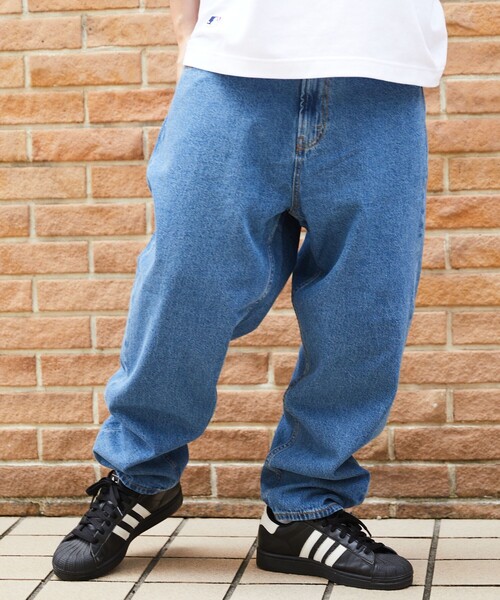 「FREAK'S STORE」 デニムパンツ MEDIUM ワンウォッシュ メンズ_画像5