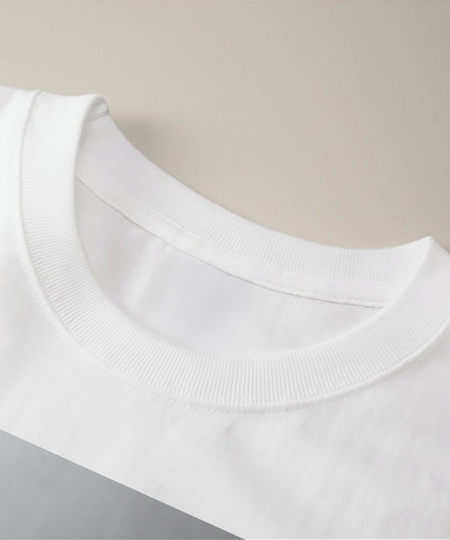 「MAMIAN」 半袖Tシャツ M ホワイト系その他 レディース_画像4