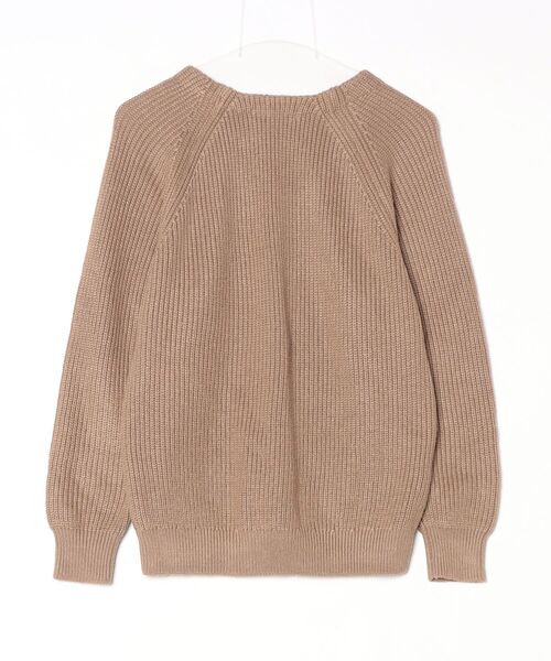 「TITE IN THE STORE」 長袖ニット 38 ブラウン レディース_画像2
