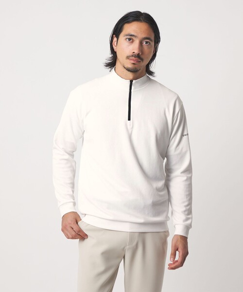 ユナイテッドアローズゴルフ ホワイト トレーナー スウェット ユニセックス XS UNITED ARROWS GOLF（ユナイテッドアローズゴルフ） tシャツ