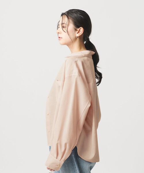 BEAUTY＆YOUTH UNITED ARROWS ブラウス シャツ シアー バックタック