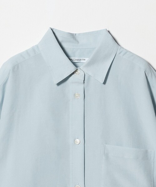 beauty&amp;youth シアーシャツ BEAUTY&YOUTH UNITED ARROWS（ビューティーアンドユースユナイテッド