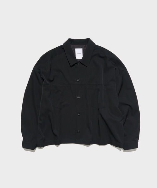 ブルゾン アウター 「UJOH HOMME / ウジョーオム」BOX Cropped Blouson メンズの画像
