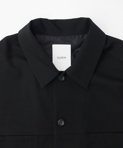 ブルゾン アウター 「UJOH HOMME / ウジョーオム」BOX Cropped Blouson メンズの画像