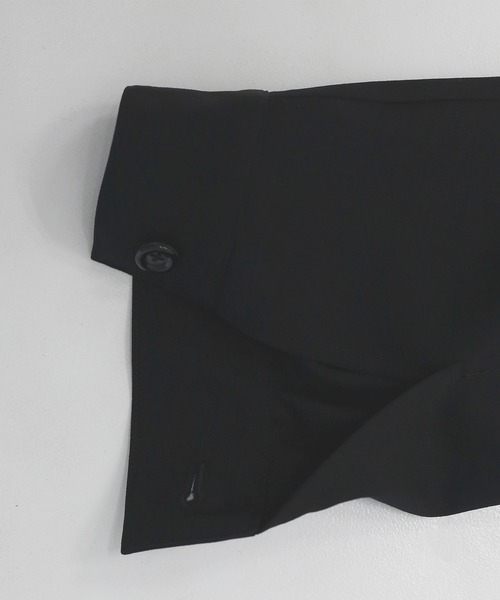 ブルゾン アウター 「UJOH HOMME / ウジョーオム」BOX Cropped Blouson メンズの画像
