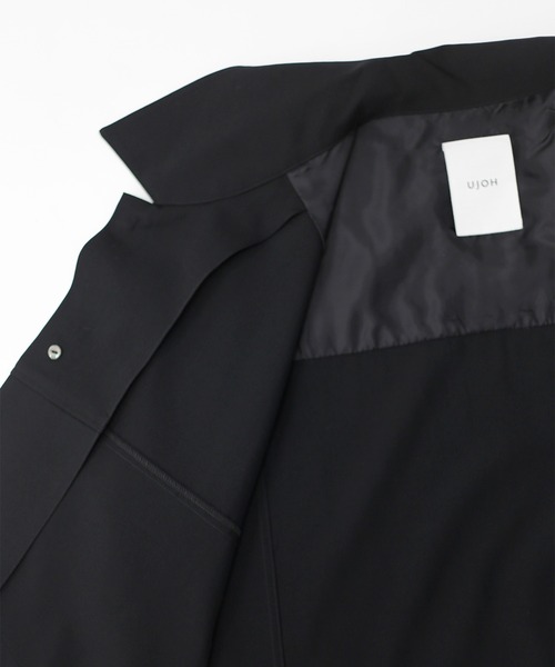 ブルゾン アウター 「UJOH HOMME / ウジョーオム」BOX Cropped Blouson メンズの画像
