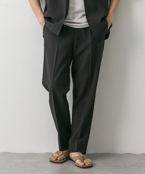 「URBAN RESEARCH DOORS」 イージーパンツ MEDIUM グリーン メンズ_画像3