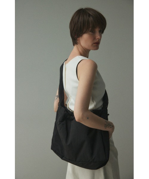 「BLACK BY MOUSSY」 ショルダーバッグ FREE ライトグリーン レディースの画像