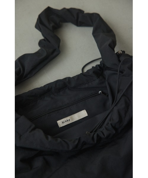「BLACK BY MOUSSY」 ショルダーバッグ FREE ライトグリーン レディースの画像