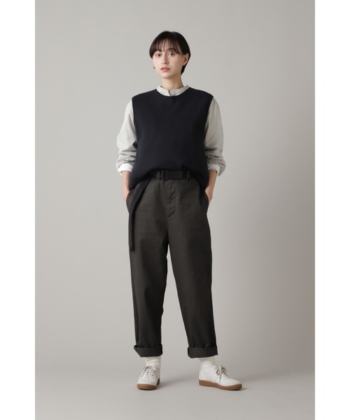 「MHL.」 パンツ 0 ベージュ レディースの画像