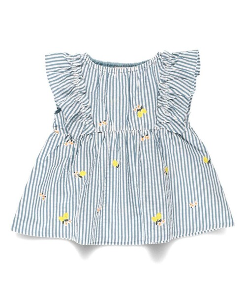 「branshes」 「KIDS」セットアップ 150 ラベンダー キッズ_画像2