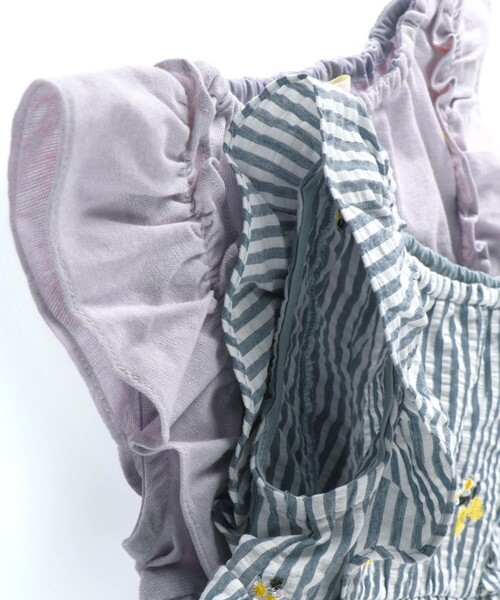 「branshes」 「KIDS」セットアップ 150 ラベンダー キッズ_画像4