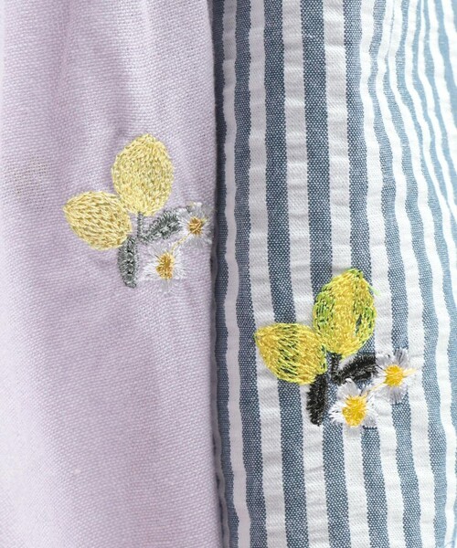 「branshes」 「KIDS」セットアップ 150 ラベンダー キッズ_画像5