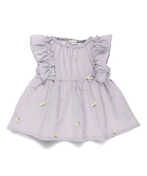 「branshes」 「KIDS」セットアップ 150 ラベンダー キッズ_画像9