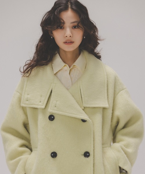 「NATURAL BEAUTY BASIC」 ジャケット SMALL グレー レディースの画像