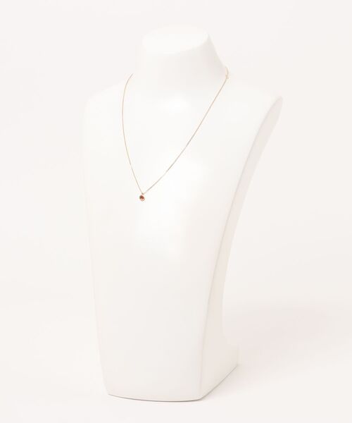 「anq.」 ネックレス ONE SIZE クリアイエロー レディース_画像3