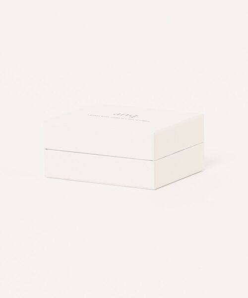 「anq.」 ネックレス ONE SIZE クリアイエロー レディース_画像4