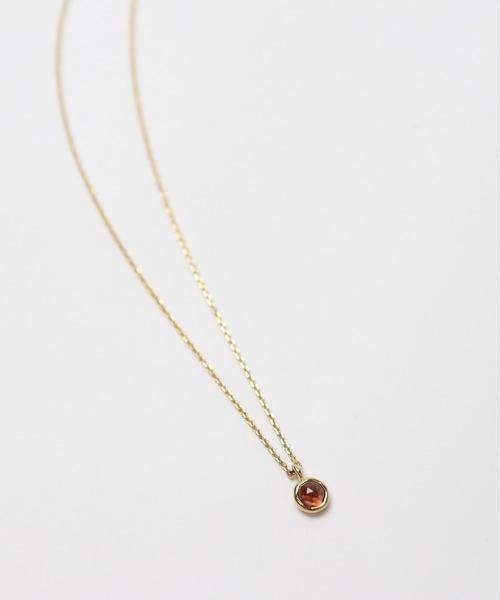 「anq.」 ネックレス ONE SIZE クリアイエロー レディース_画像9