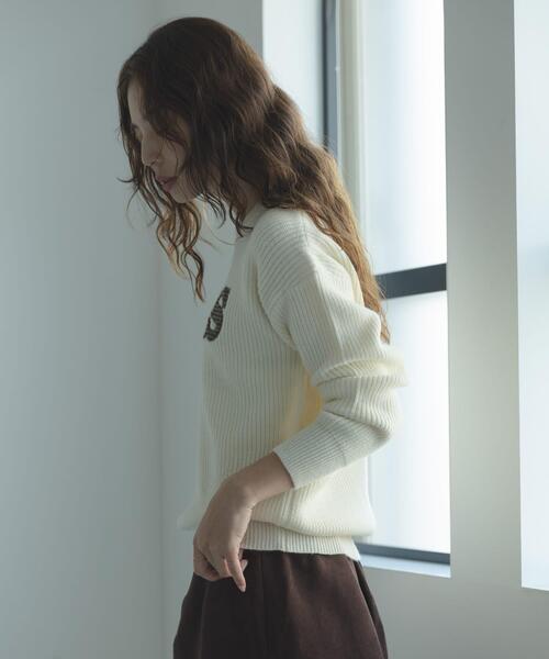 「URBAN RESEARCH Sonny Label」 長袖ニット FREE グレー系その他 レディース_画像4