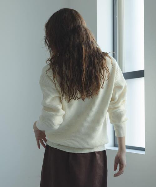 「URBAN RESEARCH Sonny Label」 長袖ニット FREE グレー系その他 レディース_画像5