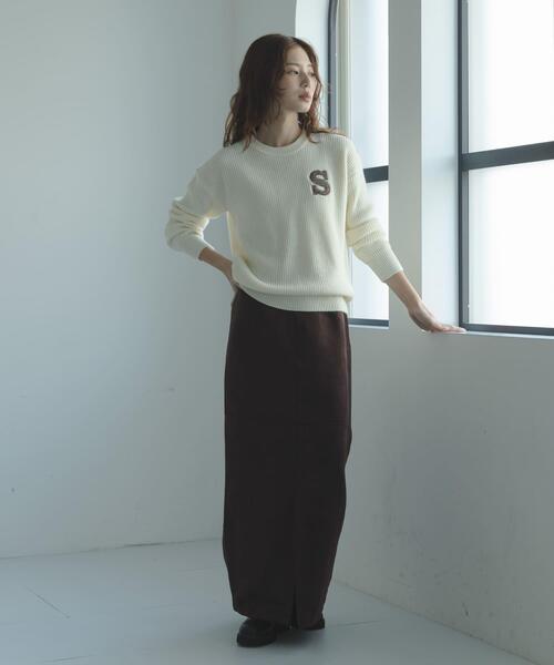 「URBAN RESEARCH Sonny Label」 長袖ニット FREE グレー系その他 レディース_画像6