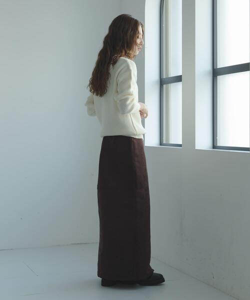 「URBAN RESEARCH Sonny Label」 長袖ニット FREE グレー系その他 レディース_画像7
