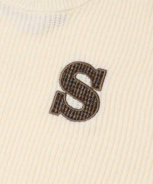 「URBAN RESEARCH Sonny Label」 長袖ニット FREE グレー系その他 レディース_画像9