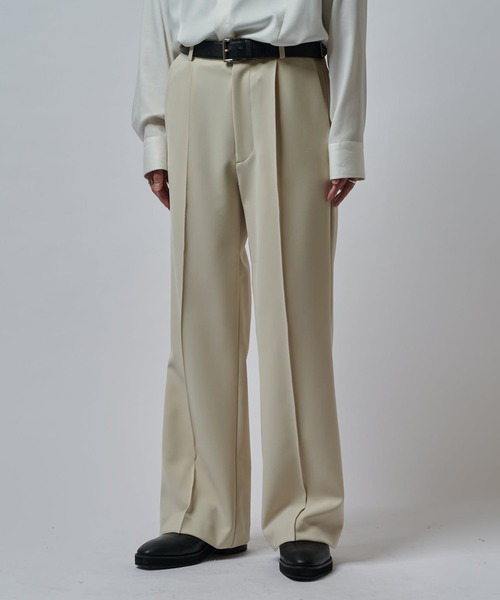 「Lui's」 スラックス S グレー メンズの画像
