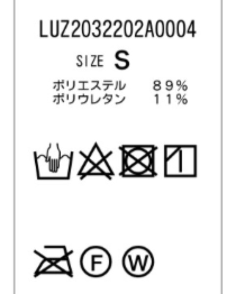 「Lui's」 スラックス S グレー メンズの画像