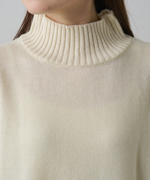 「PUAL CE CIN」 長袖ニット FREE ブラック レディース_画像5