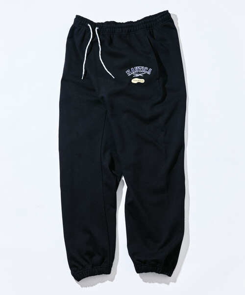 「NAUTICA」 スウェットパンツ「Reebokコラボ」 X-LARGE グレー メンズの画像