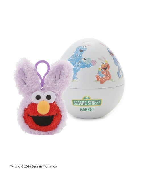 SESAME STREET（セサミストリート） おもちゃ ぬいぐるみチャーム