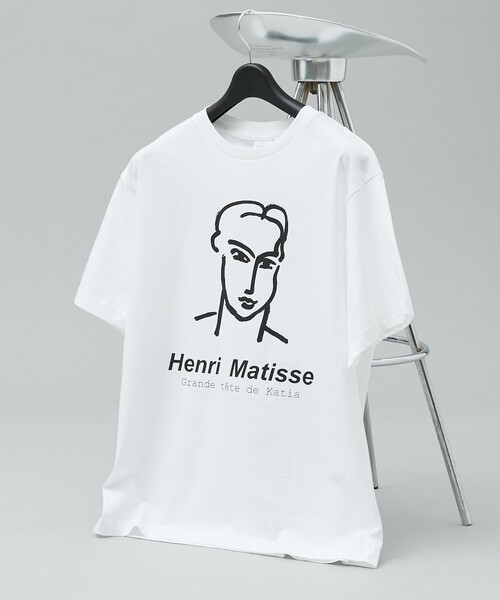 ABAHOUSE（アバハウス） tシャツ 「Henri Matisse / アンリ・マティス
