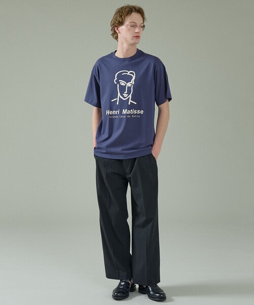 ABAHOUSE（アバハウス） tシャツ 「Henri Matisse / アンリ・マティス