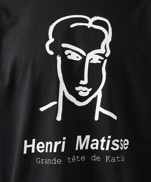 ABAHOUSE（アバハウス） tシャツ 「Henri Matisse / アンリ・マティス