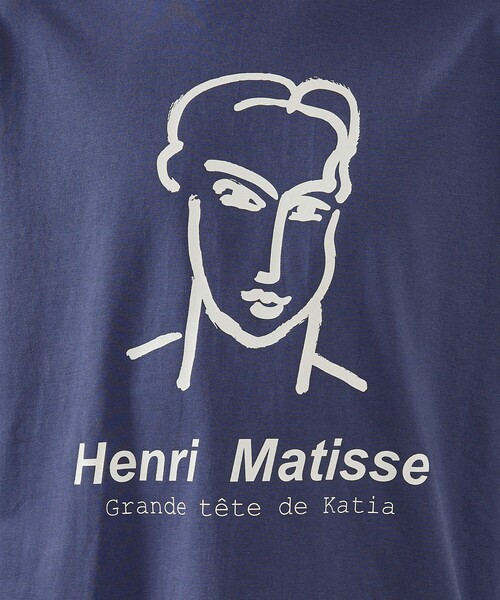 ABAHOUSE（アバハウス） tシャツ 「Henri Matisse / アンリ・マティス