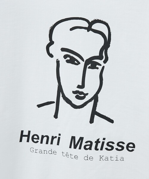 ABAHOUSE（アバハウス） tシャツ 「Henri Matisse / アンリ・マティス