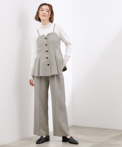 grove（グローブ） パンツ 高評価！「貴島明日香さん着用・カセット服