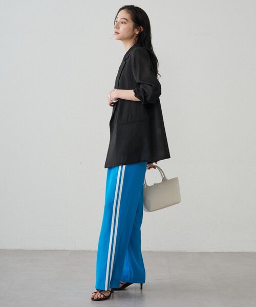 Loungedress（ラウンジドレス） パンツ ラインパンツ レディース
