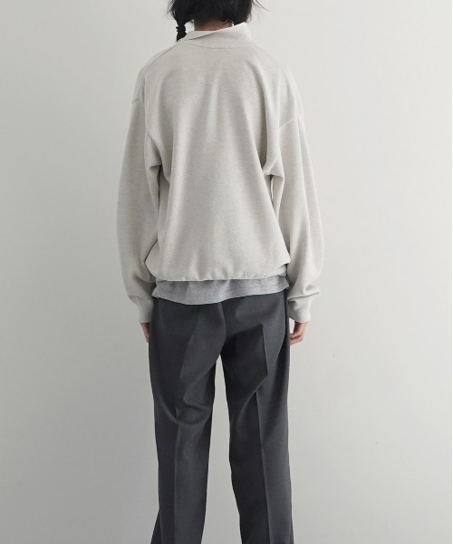 crepuscule x FORK&amp;SPOON 20SS ニット Derek Lam 10 Crosby Vernon Wool Cashmere Twofer Sweater