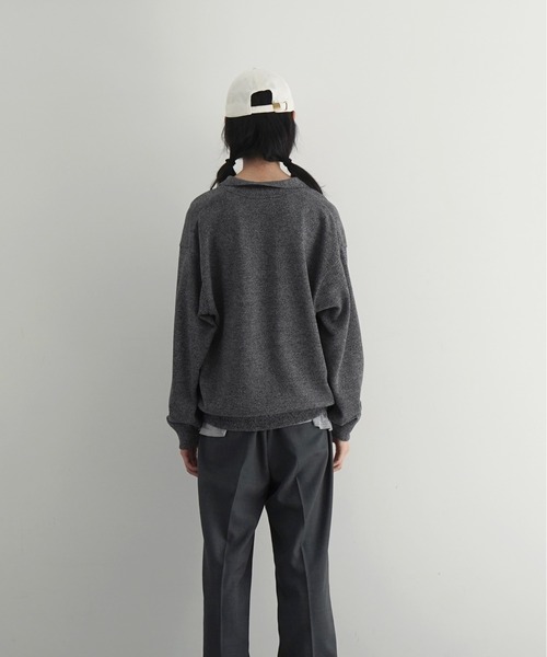 クレプスキュール Moss Stitch Skipper crepuscule crepuscule（クレプスキュール） ： Co/Wo Moss Stitch Skipper / 全3