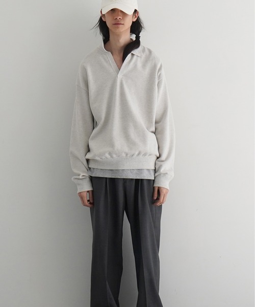 クレプスキュール Moss Stitch Skipper crepuscule crepuscule / クレプスキュール | Co/Ra Moss Stitch Skipper - D