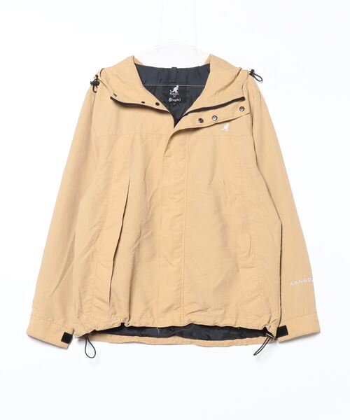 KANGOL（カンゴール） マウンテンパーカー LARGE ベージュ メンズ 