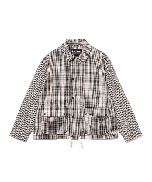 ブルゾン アウター Barbour / Heritage+ MODIFIED WESTOE チェック ジャケット メンズの画像