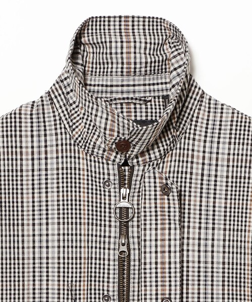 ブルゾン アウター Barbour / Heritage+ MODIFIED WESTOE チェック ジャケット メンズの画像